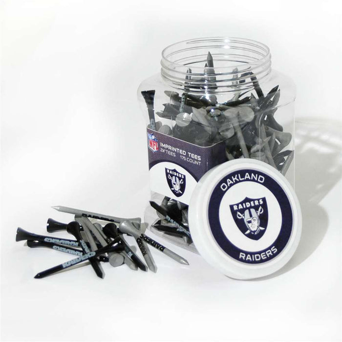 Oakland Raiders Golf 175 Tee Jar 32151