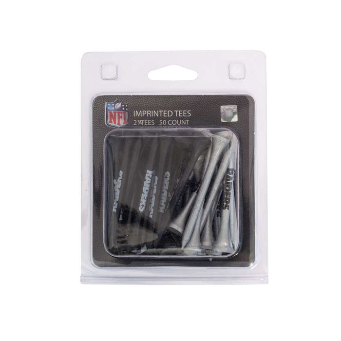 Oakland Raiders Golf 50 Tee Pack 32155