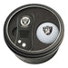 Oakland Raiders Golf Tin Set - Switchblade, Golf Ball