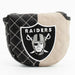 Las Vegas Raiders Quited Blade Putter Cover (SPLIT)