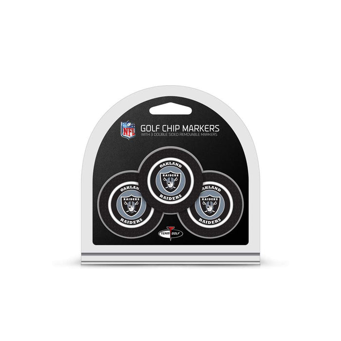 Oakland Raiders Golf 3 Pack Golf Chip 32188