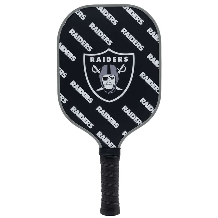 Las Vegas Raiders Carbon Fiber Pickleball Paddle