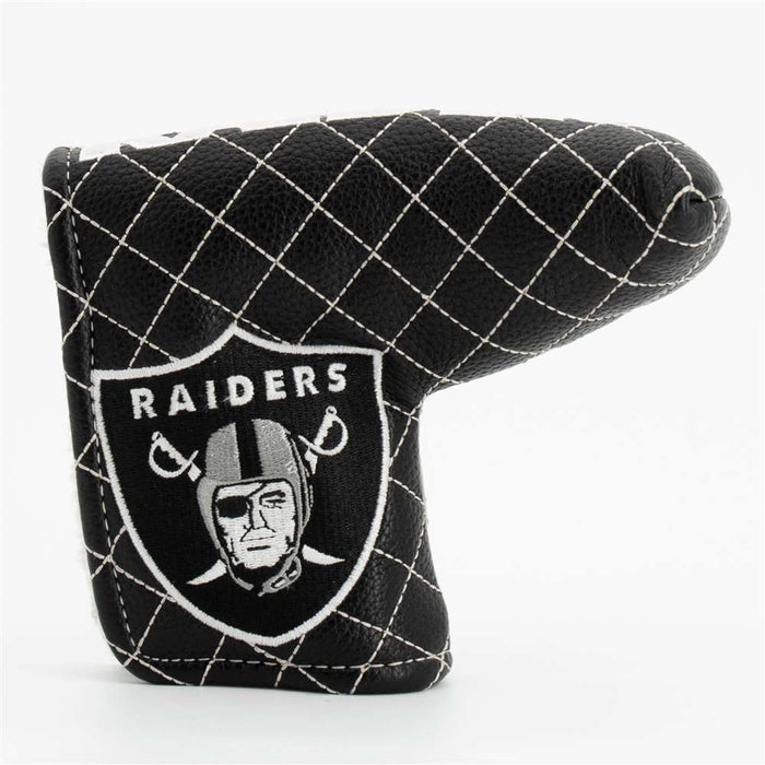 Las Vegas Raiders Quilted Mallet Putter Cover (SPLIT)
