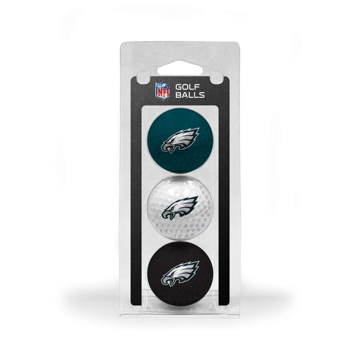 Philadelphia Eagles Golf 3 Ball Pack 32205