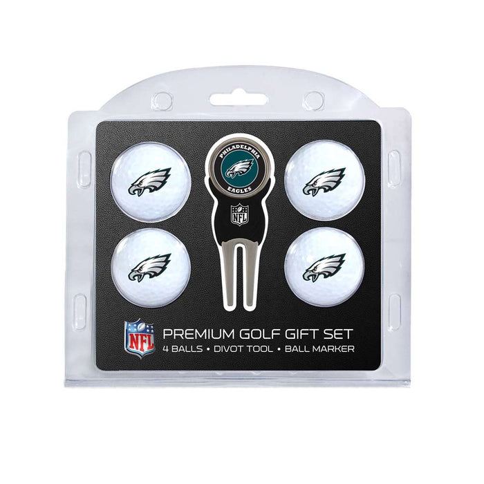 Philadelphia Eagles Golf 4 Ball Gift Set 32206