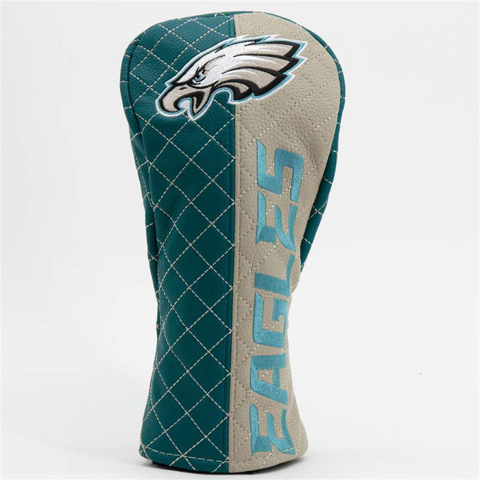 Philadelphia Eagles Quilted Fairway Headcover (SPLIT)
