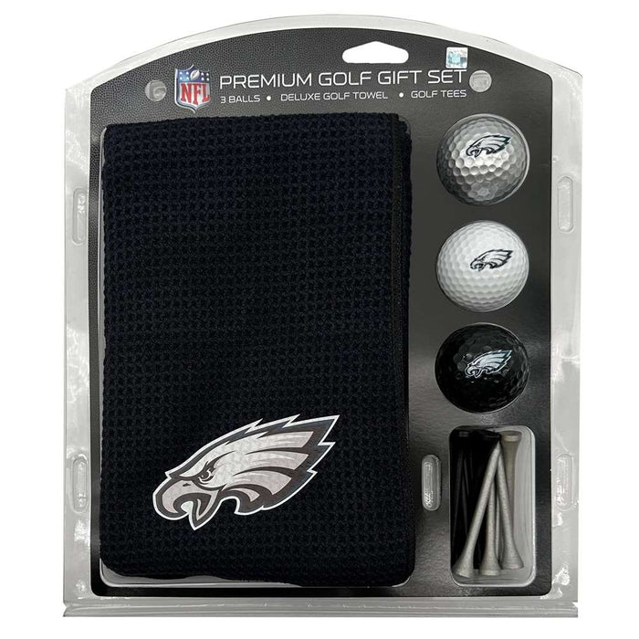 Philadelphia Eagles 16" X 40" Microfiber Towel Golf Gift Set