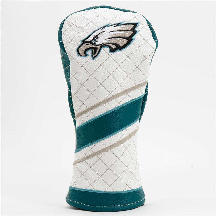Philadelphia Eagles Quilted Fairway Headcover (STRIPED)