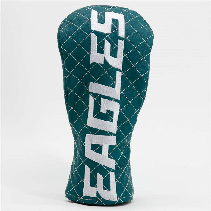 Philadelphia Eagles Quilted Fairway Headcover (SOLID)