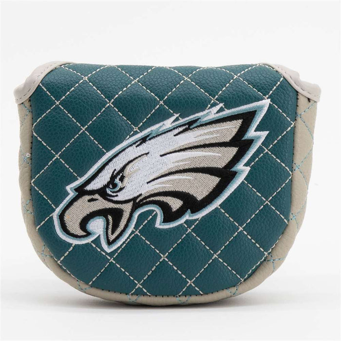 Philadelphia Eagles Quited Blade Putter Cover (SOLID)