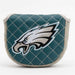 Philadelphia Eagles Quited Blade Putter Cover (SOLID)
