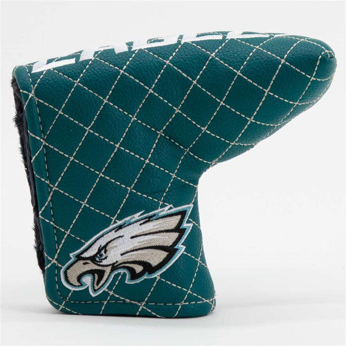 Philadelphia Eagles Quilted Mallet Putter Cover (SOLID)