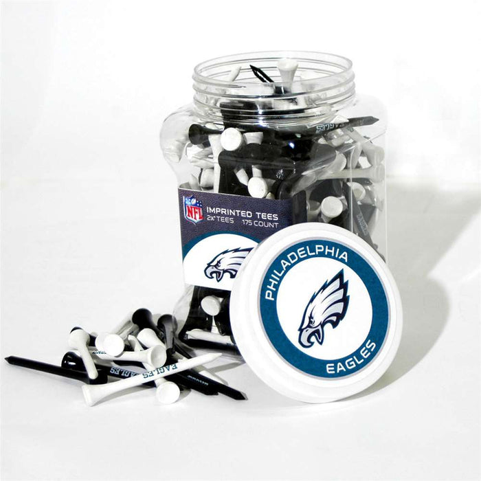 Philadelphia Eagles Golf 175 Tee Jar 32251