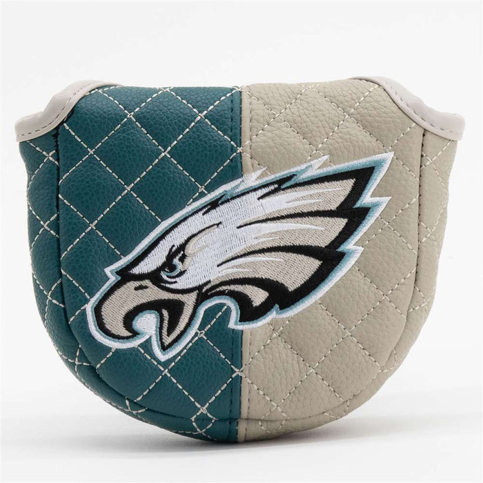 Philadelphia Eagles Quited Blade Putter Cover (SPLIT)