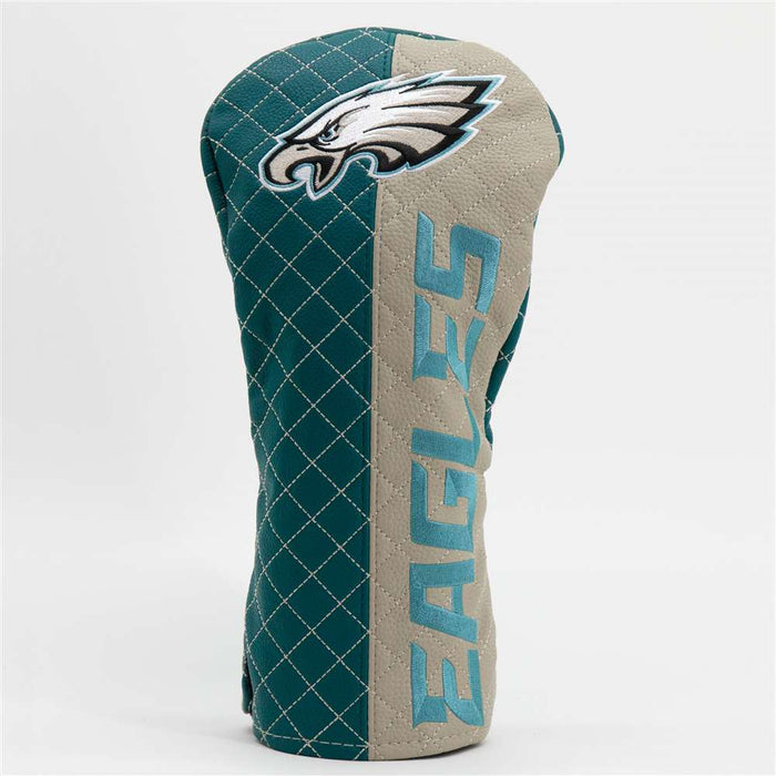 Philadelphia Eagles Quilted Driver Headcover (SPLIT)