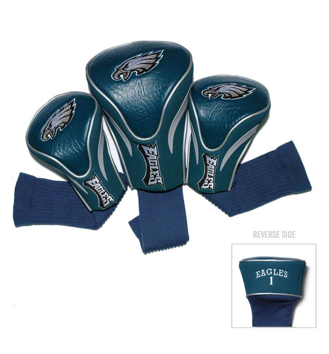 Philadelphia Eagles  Golf Club Headcover - Set of 3 (Driver,Fairway,Hybrid)
