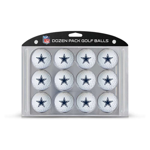 Dallas Cowboys Golf Dozen Ball Pack 32303