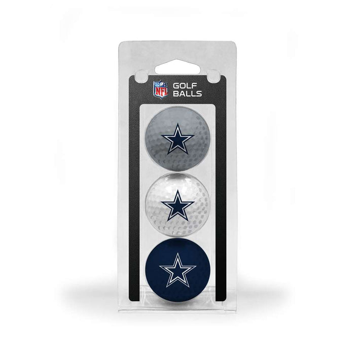 Dallas Cowboys Golf 3 Ball Pack 32305