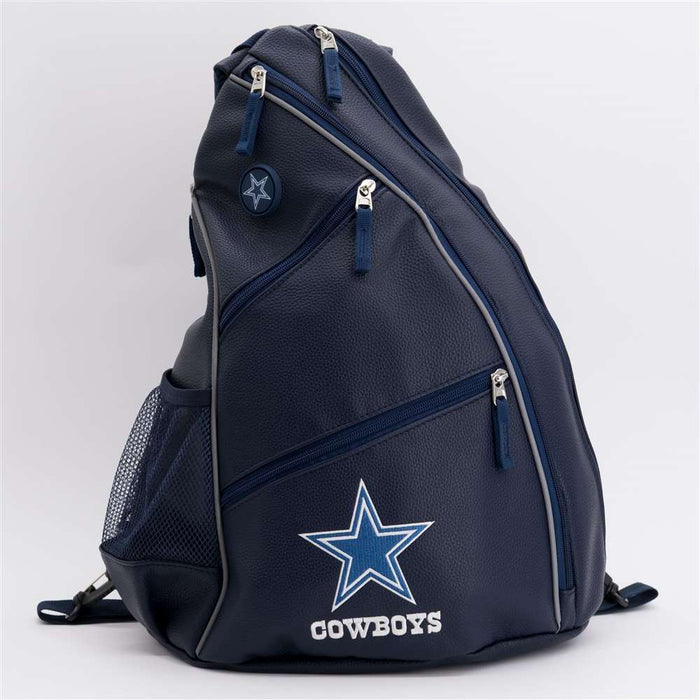 Dallas Cowboys PU Leather Backpack