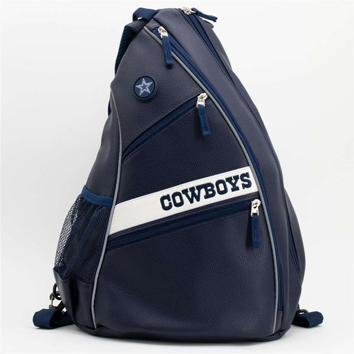 Dallas Cowboys PU Leather Backpack