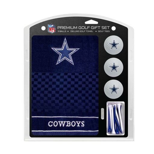 Dallas Cowboys Golf Embroidered Towel Gift Set 32320