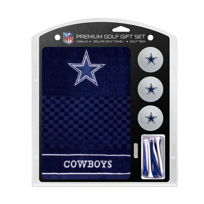 Dallas Cowboys Golf Embroidered Towel Gift Set 32320