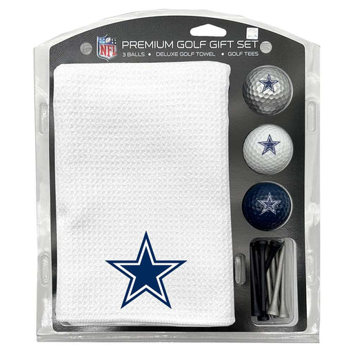 Dallas Cowboys 16" X 40" Microfiber Towel Golf Gift Set - White