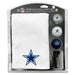 Dallas Cowboys 16" X 40" Microfiber Towel Golf Gift Set - White