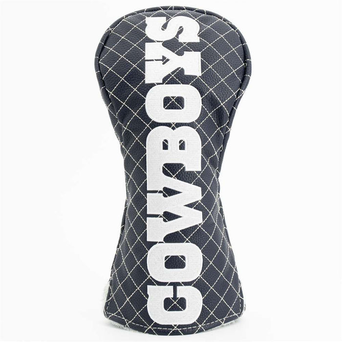 Dallas Cowboys Quilted Driver Headcover (SOLID)