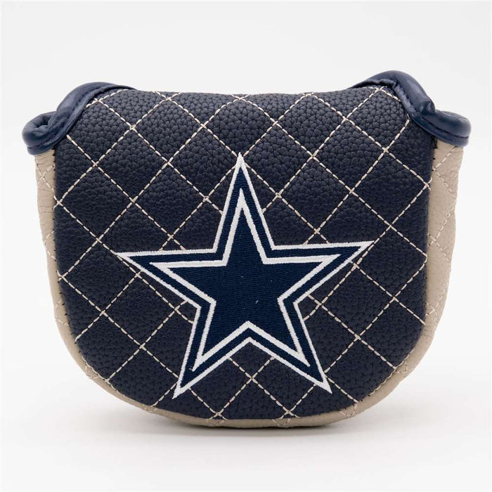 Dallas Cowboys Quited Blade Putter Cover (SOLID)