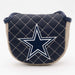 Dallas Cowboys Quited Blade Putter Cover (SOLID)