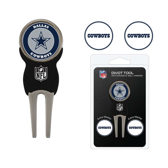 Dallas Cowboys Golf Signature Divot Tool Pack  32345