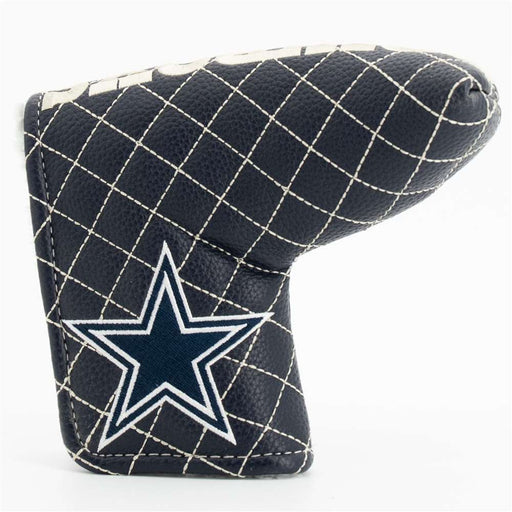 Dallas Cowboys Quilted Mallet Putter Cover (SOLID)