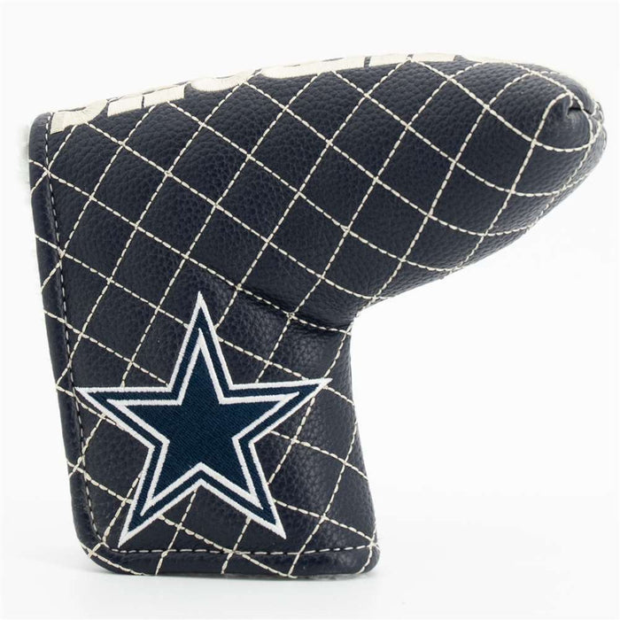 Dallas Cowboys Quilted Mallet Putter Cover (SOLID)