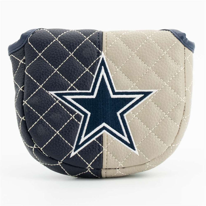 Dallas Cowboys Quited Blade Putter Cover (SPLIT)