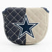 Dallas Cowboys Quited Blade Putter Cover (SPLIT)