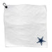 Dallas Cowboys Microfiber Towel - 15" x 15" (White)