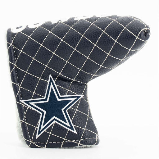Dallas Cowboys Quilted Mallet Putter Cover (SPLIT)