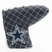Dallas Cowboys Quilted Mallet Putter Cover (SPLIT)