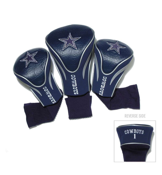 Dallas Cowboys  Golf Club Headcover - Set of 3 (Driver,Fairway,Hybrid)