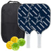 Dallas Cowboys Carbon Fiber Pickleball Paddle Set 637556200976