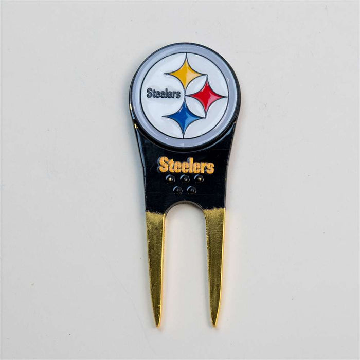 Pittsburgh Steelers Custom Shaped Divot Tool