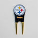 Pittsburgh Steelers Custom Shaped Divot Tool