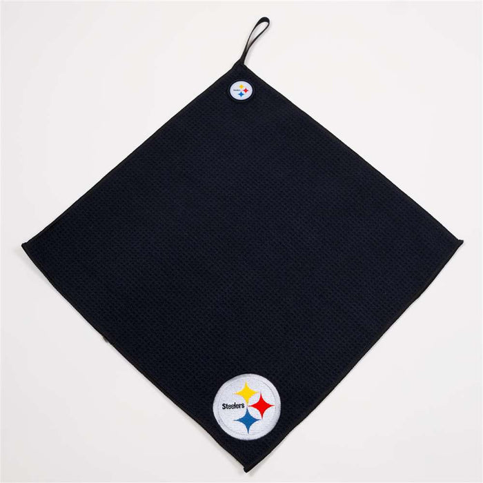 Pittsburgh Steelers Magnetic Towel - 15 x 15