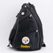 Pittsburgh Steelers PU Leather Backpack