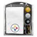 Pittsburgh Steelers 16" X 40" Microfiber Towel Golf Gift Set - White