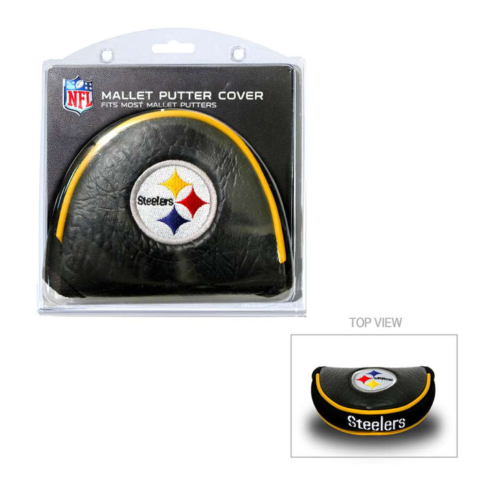 Pittsburgh Steelers Golf Mallet Putter Cover 32431