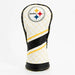 Pittsburgh Steelers Quilted Fairway Headcover (STRIPED)