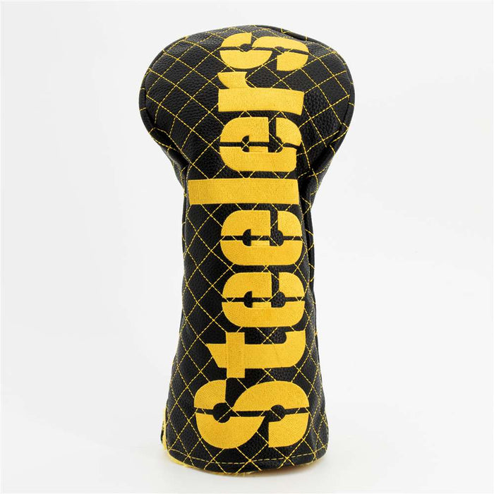 Pittsburgh Steelers Quilted Driver Headcover (SOLID)