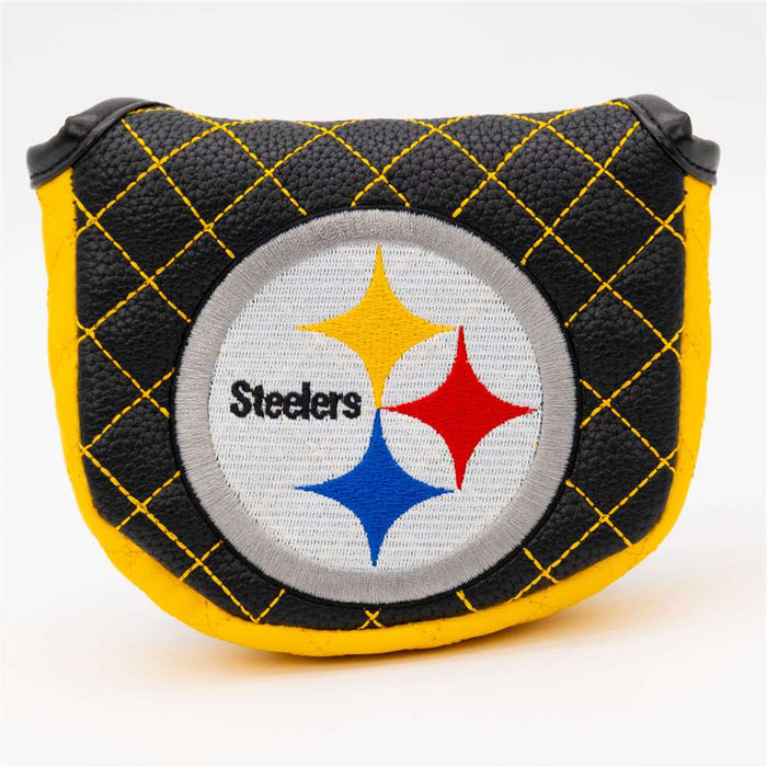 Pittsburgh Steelers Quited Blade Putter Cover (SOLID)